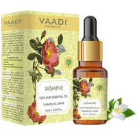 Thumbnail for vaadi-herbals-jasmine-100%-pure-essential-oil-therapeutic-grad
