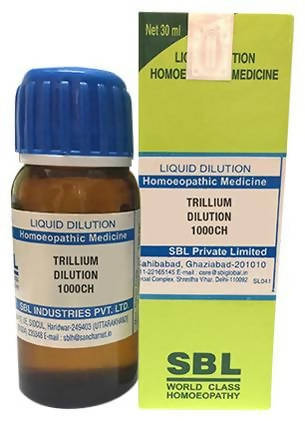 sbl-homeopathy-trillium-dilutio