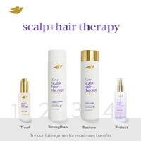 Thumbnail for Dove Scalp+Hair Therapy Sulphate Free Density Boost Restoring Conditioner