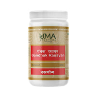 Thumbnail for uma-ayurveda-gandhak-rasayan-tablets