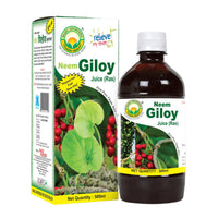 Thumbnail for basic-ayurveda-neem-giloy-juice-(ras)