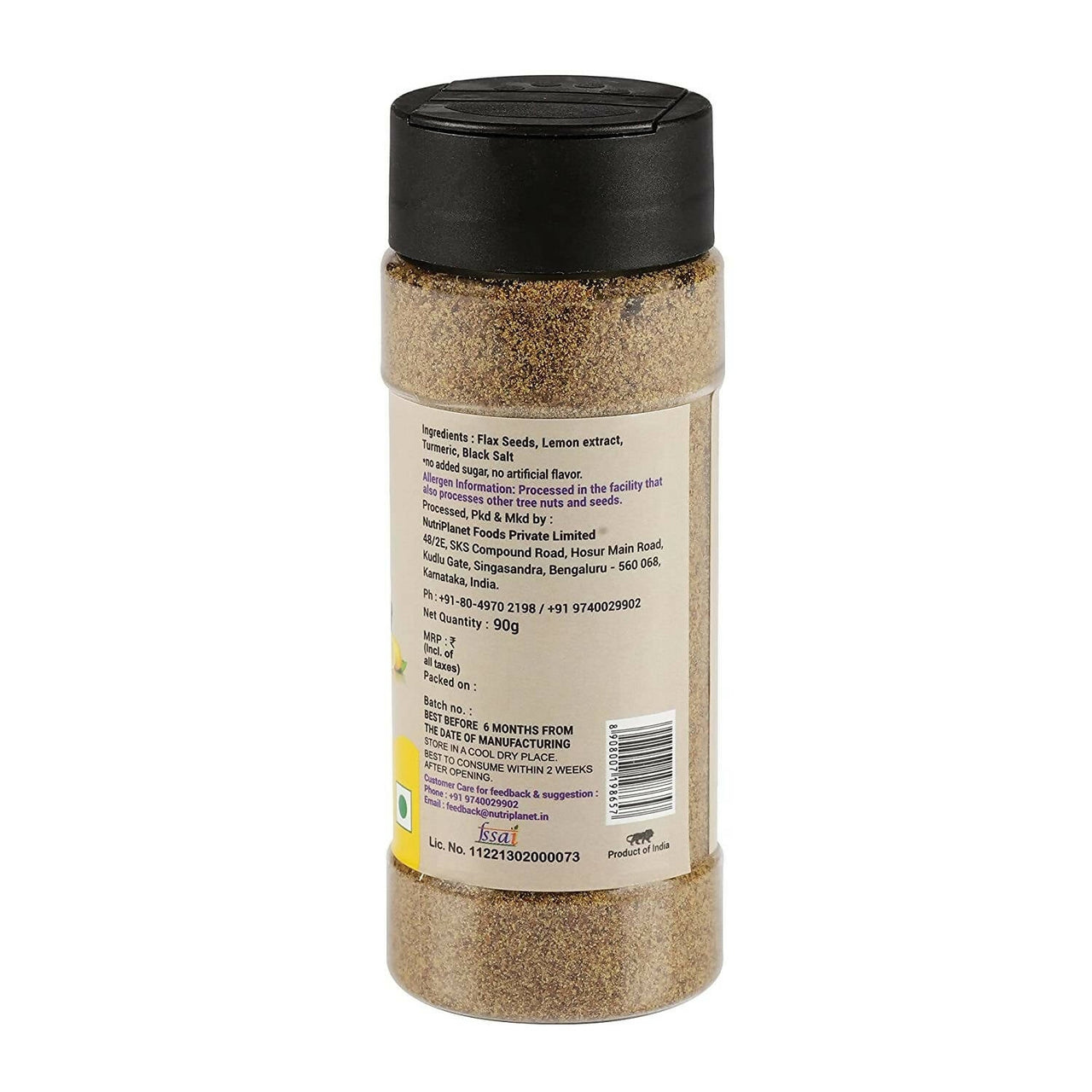 Fulsome Roasted Flax Seeds Powder