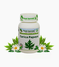 Thumbnail for planet-ayurveda-carica-papaya-capsules