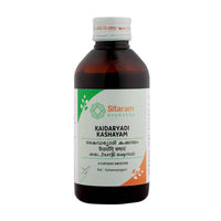 Thumbnail for sitaram-ayurveda-kaidaryadi-kashayam