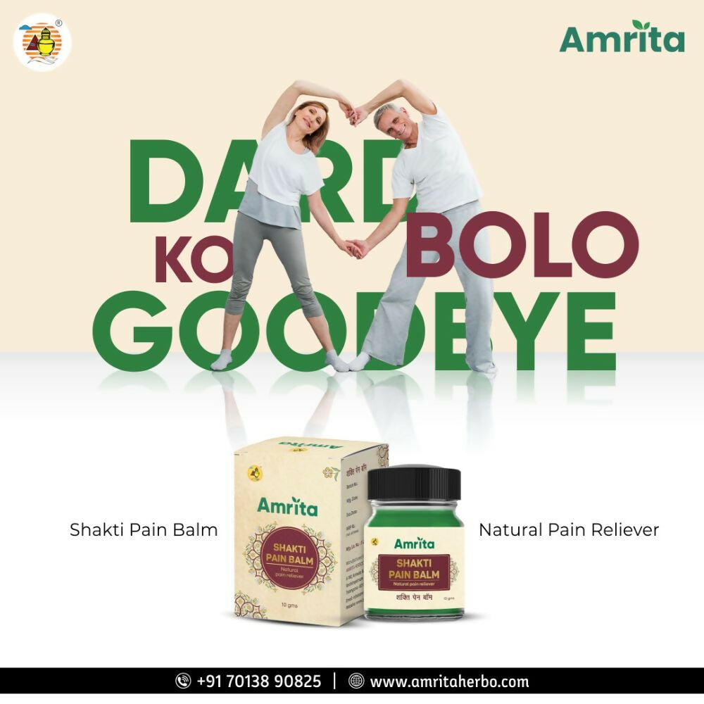 Amrita Shakti Pain Balm