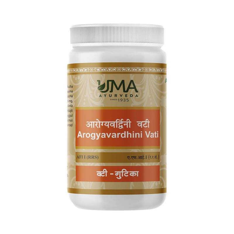 uma-ayurveda-arogyavardhini-vati