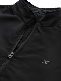 Thumbnail for women-black-outdoor-sporty-jacket