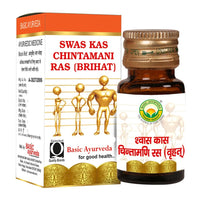 Thumbnail for basic-ayurveda-swas-kas-chintamani-ras-(brihat)-tablets