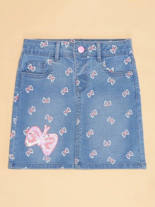 girls-conversational-printed-straight-skirts