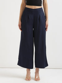 Thumbnail for Wide Leg Mid Rise Palazzos