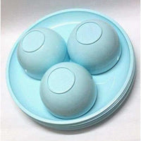 Thumbnail for microwave-safe-&-unbreakable-round-full-plates-with-bowl-pack-of-6-plates-&-6-bowl-set