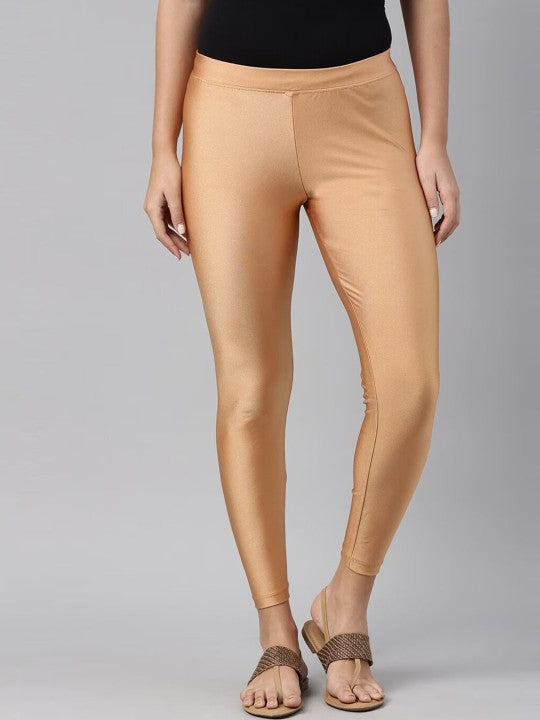 Shimmer Ankle-Length Leggings