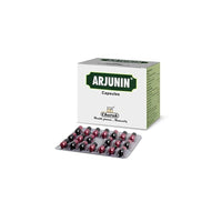 Thumbnail for Charak Pharma Arjunin Capsule
