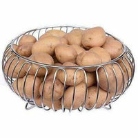 Thumbnail for Stainless Steel Vegetable and Fruit Bowl Basket