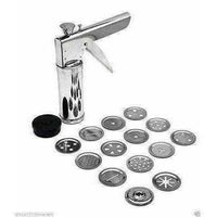 Thumbnail for Stainless Steel Kitchen Press Maker with 12 Pieces
