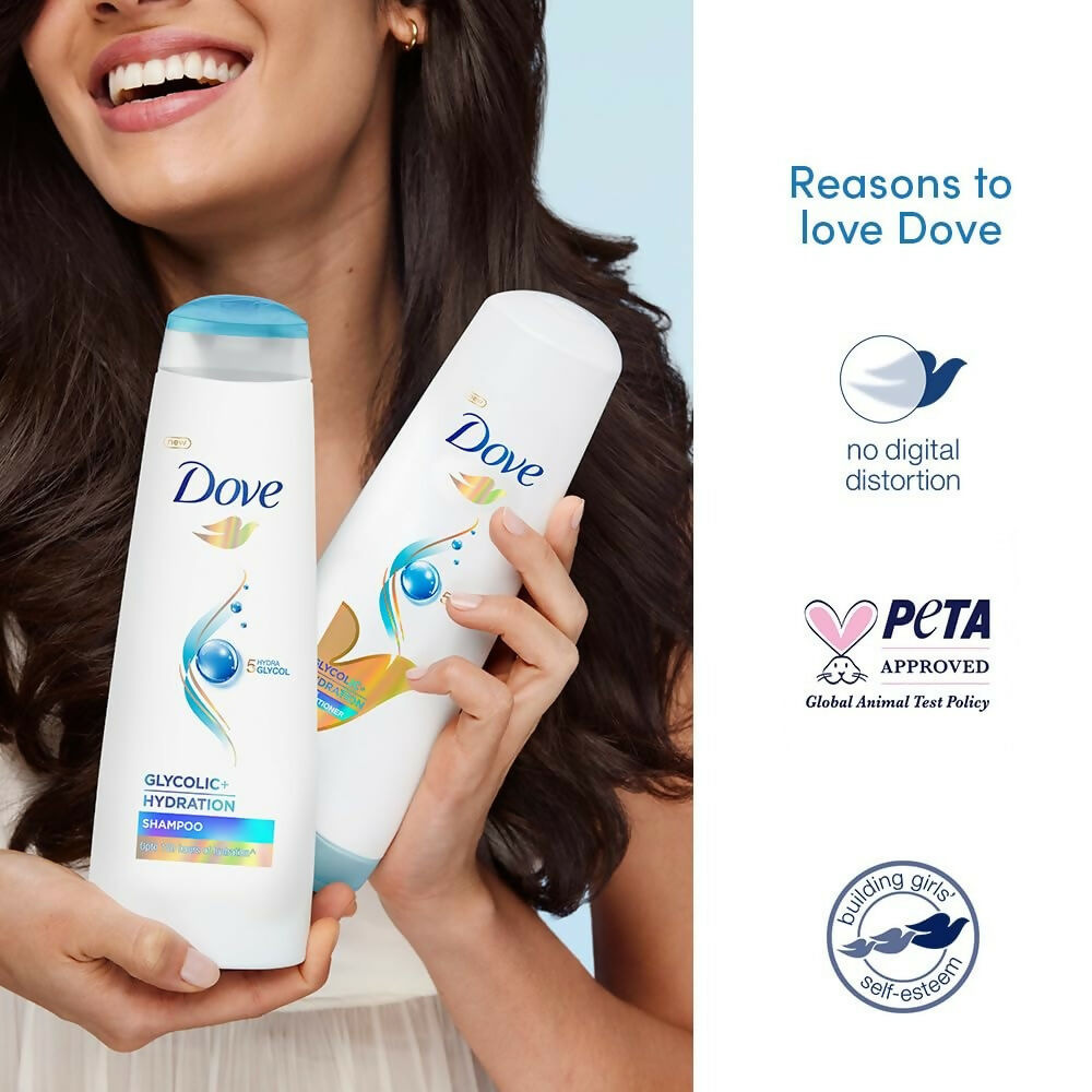 Dove Glycolic + Hydration Conditioner With 5% Hydra