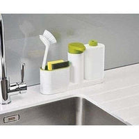 Thumbnail for Self Sink Drainer Dishwasher Sanitize Liquid Dispenser and Sponge Holder