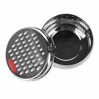 Thumbnail for Stainless Steel Spill Free Vegetable Grater with Storage Container