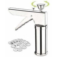 Thumbnail for stainless-steel-kitchen-press-maker-with-12-piece