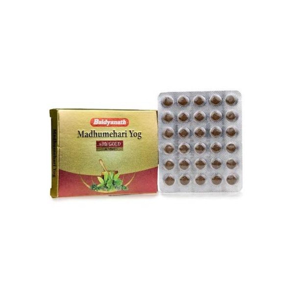 baidyanath-madhumehari-yog-with-gold