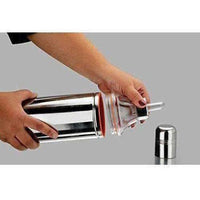 Thumbnail for Nirlon Stainless Steel Oil Pot, 1 Litre, Silver