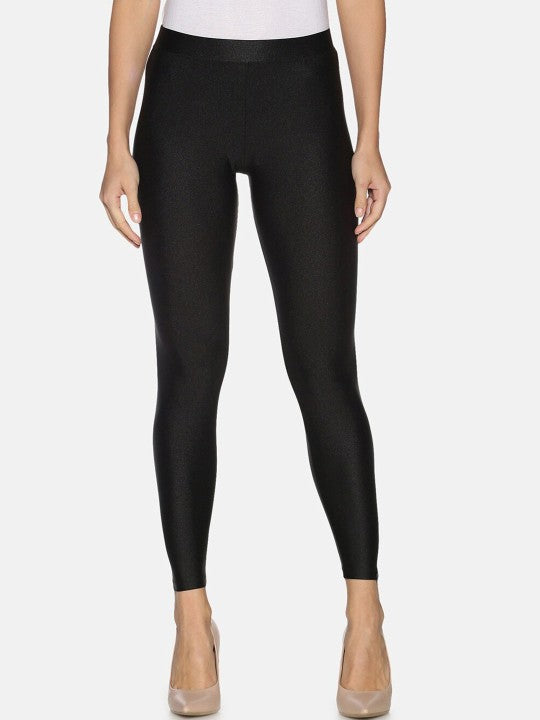 Shimmer Ankle-Length Leggings