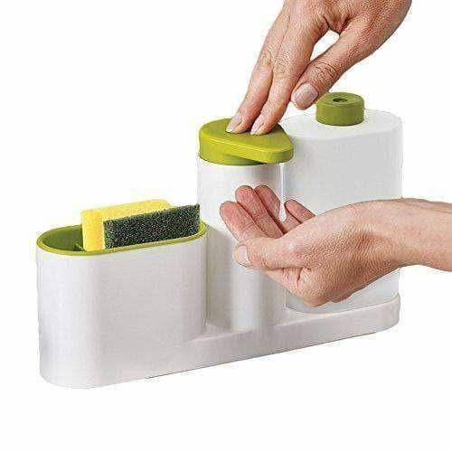 self-sink-drainer-dishwasher-sanitize-liquid-dispenser-and-sponge-holde