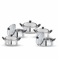 Thumbnail for Stainless Steel Cook and Serve Handi Set (5