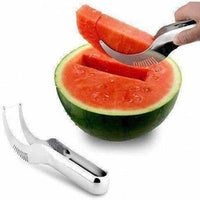 Thumbnail for Stainless Steel Watermelon Cutter Fruit Dig Corer
