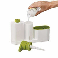 Thumbnail for Self Sink Drainer Dishwasher Sanitize Liquid Dispenser and Sponge Holder