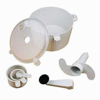 Thumbnail for Plastic Automatic Atta Roti Maker for Home