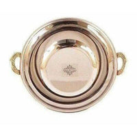Thumbnail for steel-copper-kadai-bowl