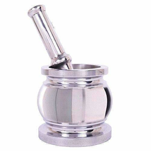 stainless-steel-kitchen-khalbatta,-okhli-masher,-mortar-and-pestle-set-(steel