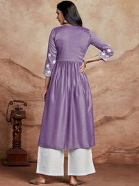 Thumbnail for Women Chikankari Embroidery Kurta