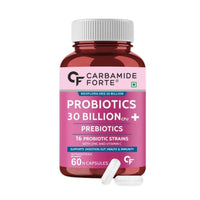 Thumbnail for carbamide-forte-probiotics-supplement-30-billion-veg-capsules