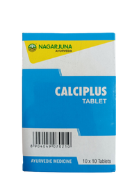 Thumbnail for nagarjuna-ayurveda-calciplus-tablet