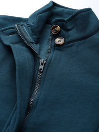 Thumbnail for Women Black Solid Tailored Jacket