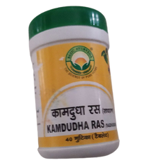 Thumbnail for basic-ayurveda-kamdudha-ras-tablet