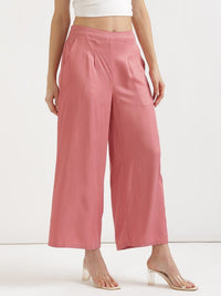 Thumbnail for Wide Leg Mid Rise Palazzos