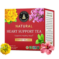 Thumbnail for rishi-natural-heart-support-herbal-te