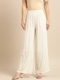 Thumbnail for Women Hem Design Palazzos