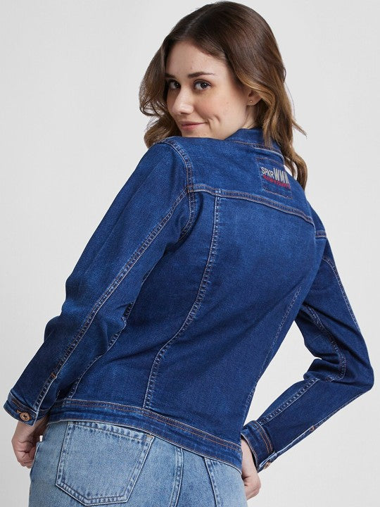 spread-collar-denim-jacket-with-embroidered