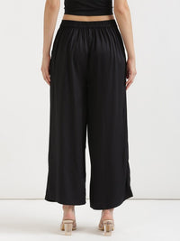 Thumbnail for Wide Leg Mid Rise Palazzos