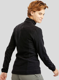 Thumbnail for women-black-solid-insulator-sporty-jacket