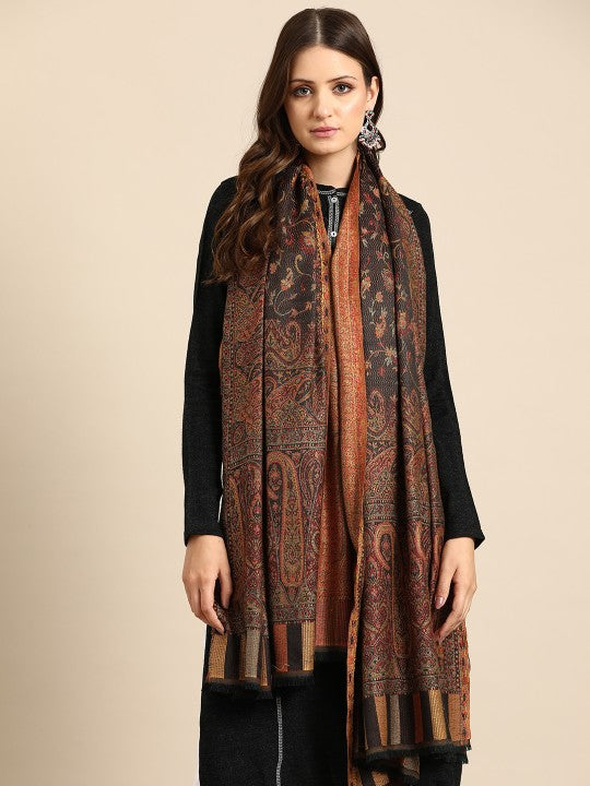 women-ethnic-motifs-woven-design-shawl