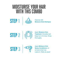 Thumbnail for Schwarzkopf Professional New Bonacure Moisture Kick Range Clean Combo