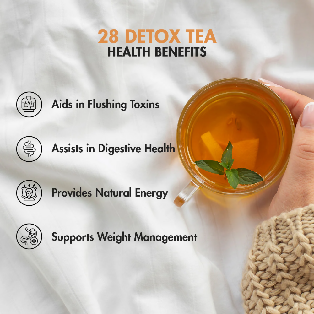 Tea Treasure 28 Days Detox Tea