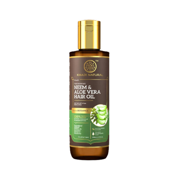 khadi-natural-neem-&-aloe-vera-hair-oil-with-wheat-ger