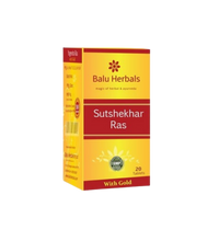 Thumbnail for balu-herbals-sutashekar-ras-gold-tablets