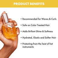 Thumbnail for Alfaparf Milano Cristalli Liquidi Post Wash Hair Serum With Sunflower Seed & Flax Seed Oil